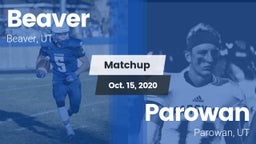 Matchup: Beaver  vs. Parowan  2020