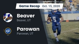 Recap: Beaver  vs. Parowan  2020