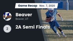 Recap: Beaver  vs. 2A Semi Finals 2020