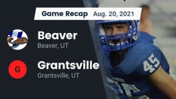 Recap: Beaver  vs. Grantsville  2021