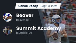 Recap: Beaver  vs. Summit Academy  2021