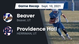 Recap: Beaver  vs. Providence Hall  2021