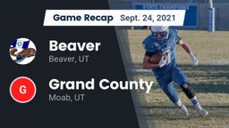 Recap: Beaver  vs. Grand County  2021