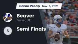 Recap: Beaver  vs. Semi Finals 2021