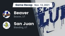 Recap: Beaver  vs. San Juan  2021