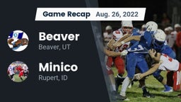 Recap: Beaver  vs. Minico  2022