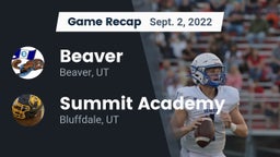 Recap: Beaver  vs. Summit Academy  2022