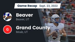 Recap: Beaver  vs. Grand County  2022