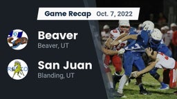 Recap: Beaver  vs. San Juan  2022