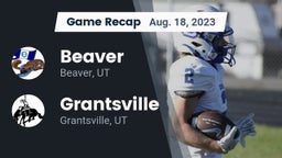 Recap: Beaver  vs. Grantsville  2023