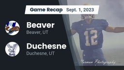 Recap: Beaver  vs. Duchesne  2023