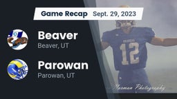 Recap: Beaver  vs. Parowan  2023