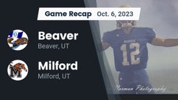 Recap: Beaver  vs. Milford  2023