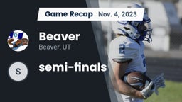 Recap: Beaver  vs. semi-finals 2023