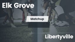 Matchup: Elk Grove High vs. Libertyville  - Boys Varsity Football 2016