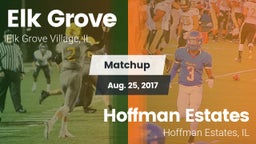 Matchup: Elk Grove High vs. Hoffman Estates  2017