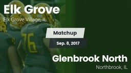 Matchup: Elk Grove High vs. Glenbrook North  2017