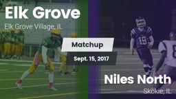 Matchup: Elk Grove High vs. Niles North  2017