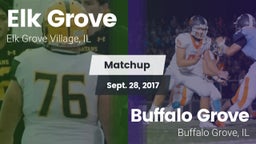 Matchup: Elk Grove High vs. Buffalo Grove  2017