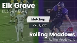 Matchup: Elk Grove High vs. Rolling Meadows  2017