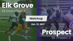 Matchup: Elk Grove High vs. Prospect  2017