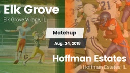 Matchup: Elk Grove High vs. Hoffman Estates  2018