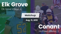 Matchup: Elk Grove High vs. Conant  2018