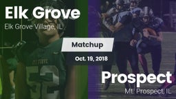 Matchup: Elk Grove High vs. Prospect  2018