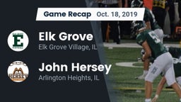 Recap: Elk Grove  vs. John Hersey  2019