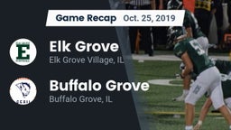 Recap: Elk Grove  vs. Buffalo Grove  2019
