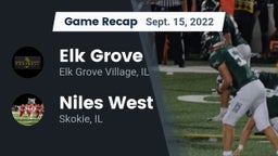 Recap: Elk Grove  vs. Niles West  2022