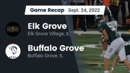 Recap: Elk Grove  vs. Buffalo Grove  2022