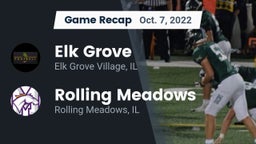 Recap: Elk Grove  vs. Rolling Meadows  2022