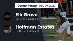 Recap: Elk Grove  vs. Hoffman Estates  2022