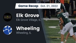 Recap: Elk Grove  vs. Wheeling  2022