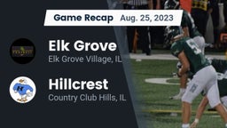 Recap: Elk Grove  vs. Hillcrest  2023