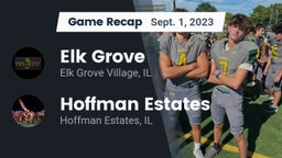 Recap: Elk Grove  vs. Hoffman Estates  2023