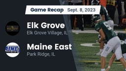 Recap: Elk Grove  vs. Maine East  2023