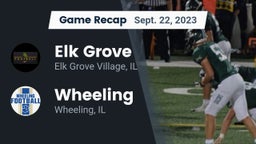 Recap: Elk Grove  vs. Wheeling  2023
