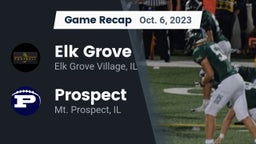 Recap: Elk Grove  vs. Prospect  2023
