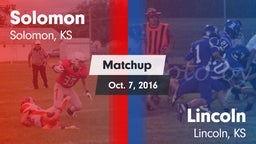 Matchup: Solomon vs. Lincoln  2016