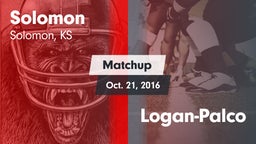 Matchup: Solomon vs. Logan-Palco 2016