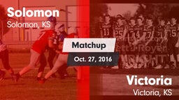 Matchup: Solomon vs. Victoria  2016