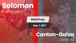 Matchup: Solomon vs. Canton-Galva  2017