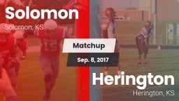 Matchup: Solomon vs. Herington  2017