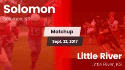 Matchup: Solomon vs. Little River  2017