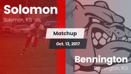 Matchup: Solomon vs. Bennington  2017