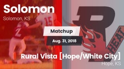 Matchup: Solomon vs. Rural Vista [Hope/White City]  2018