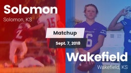 Matchup: Solomon vs. Wakefield  2018