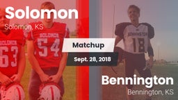 Matchup: Solomon vs. Bennington  2018